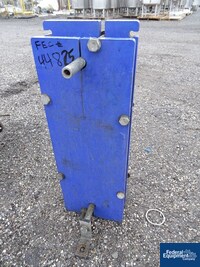 Image of 50 SQ FT ALFA LAVAL PLATE HEAT EXCHANGER, 150# 03