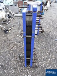 Image of 50 SQ FT ALFA LAVAL PLATE HEAT EXCHANGER, 150# 04