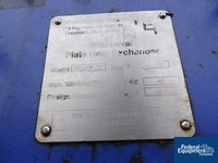 Image of 50 SQ FT ALFA LAVAL PLATE HEAT EXCHANGER, 150# 06