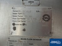 Image of 1.5" Micro Motion Flow Meter, Model DL1008202, S/S 03