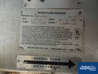 Image of 1.5" Micro Motion Flow Meter, Model DL1008202, S/S 04