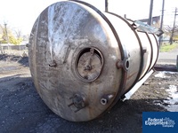 Image of 4,500 GAL STAINLESS STEEL TANK, 304 S/S 05
