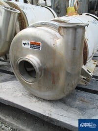 Image of 3" x 2" Waukesha Centrifugal Pump, S/S, 15 HP 02