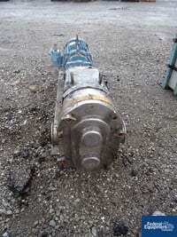 Image of 4" Waukesha Rotary Lobe Pump, S/S, 20 HP 02