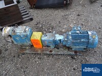 Image of 4" Waukesha Rotary Lobe Pump, S/S, 20 HP 03