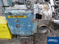 Image of 4" Waukesha Rotary Lobe Pump, S/S, 20 HP 06