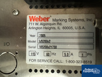 Image of Weber Case Labeler, Model W5200v2 02
