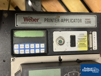 Image of Weber Case Labeler, Model W5200v2 07