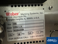 Image of Weber Case Labeler, Model W5200v2 L.H. 02