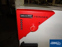 Image of 4.1 Cu Ft Binder Incubator, Model BF 115-UL 03