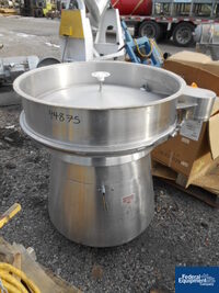 Image of 30" Russell Sieve, S/S, Model 26070LDAES, Single Deck 02