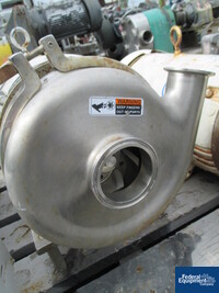 Image of 3" x 2" Waukesha Centrifugal Pump, S/S, 10 HP 02