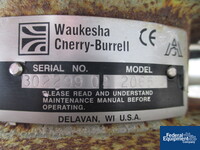 Image of 3" x 2" Waukesha Centrifugal Pump, S/S, 10 HP 03