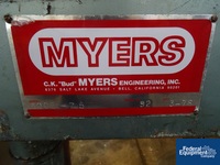 Image of 7.5 HP Myers Disperser, Model 500E-7.5, S/S, XP 09