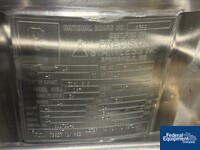 Image of 600 Liter Precision Stainless Reactor, 316L S/S, 45/140# 03