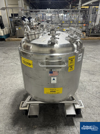 Image of 600 Liter Precision Stainless Reactor, 316L S/S, 45/140# 05