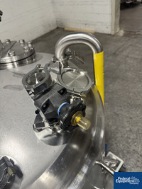 Image of 600 Liter Precision Stainless Reactor, 316L S/S, 45/140# 08