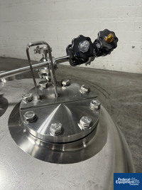 Image of 600 Liter Precision Stainless Reactor, 316L S/S, 45/140# 09