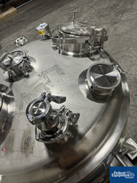 Image of 600 Liter Precision Stainless Reactor, 316L S/S, 45/140# 10