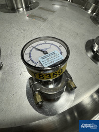 Image of 600 Liter Precision Stainless Reactor, 316L S/S, 45/140# 13