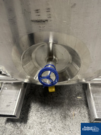 Image of 600 Liter Precision Stainless Reactor, 316L S/S, 45/140# 14