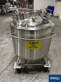 Image of 300 Liter Precision Stainless Reactor, 316L S/S, 45/100# 03