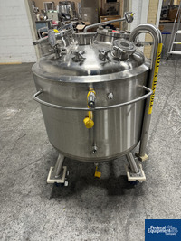 Image of 300 Liter Precision Stainless Reactor, 316L S/S, 45/100# 05