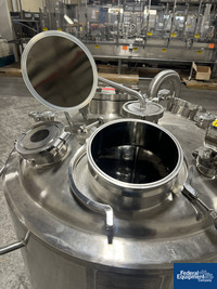 Image of 300 Liter Precision Stainless Reactor, 316L S/S, 45/100# 08