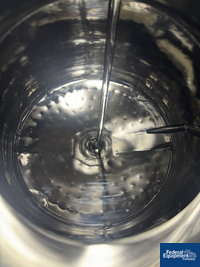 Image of 300 Liter Precision Stainless Reactor, 316L S/S, 45/100# 09