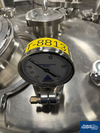 Image of 300 Liter Precision Stainless Reactor, 316L S/S, 45/100# 11