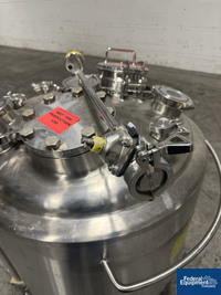 Image of 300 Liter Precision Stainless Reactor, 316L S/S, 45/100# 12