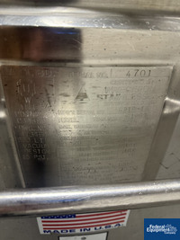 Image of 600 Liter Precision Stainless Reactor, 316L S/S, 45/100# 02