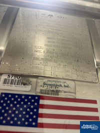 Image of 600 Liter Precision Stainless Reactor, 316L S/S, 45/100# 03