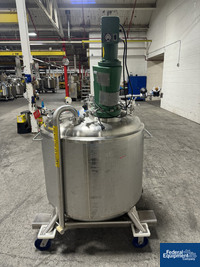 Image of 600 Liter Precision Stainless Reactor, 316L S/S, 45/100# 04