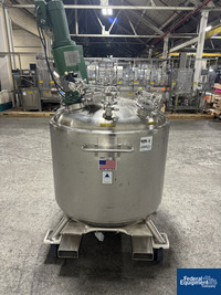 Image of 600 Liter Precision Stainless Reactor, 316L S/S, 45/100# 05