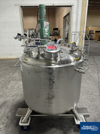 Image of 600 Liter Precision Stainless Reactor, 316L S/S, 45/100# 06