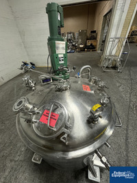 Image of 600 Liter Precision Stainless Reactor, 316L S/S, 45/100# 07