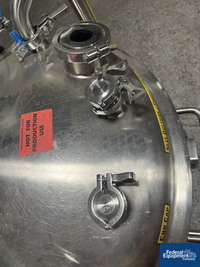 Image of 600 Liter Precision Stainless Reactor, 316L S/S, 45/100# 09