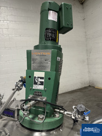 Image of 600 Liter Precision Stainless Reactor, 316L S/S, 45/100# 12