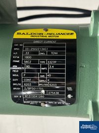 Image of 600 Liter Precision Stainless Reactor, 316L S/S, 45/100# 13