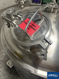 Image of 600 Liter Precision Stainless Reactor, 316L S/S, 45/100# 16