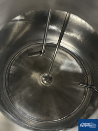 Image of 600 Liter Precision Stainless Reactor, 316L S/S, 45/100# 17