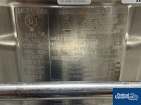 Image of 600 Liter Precision Stainless Reactor, 316L S/S, 45/100# 02