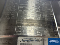 Image of 600 Liter Precision Stainless Reactor, 316L S/S, 45/100# 03