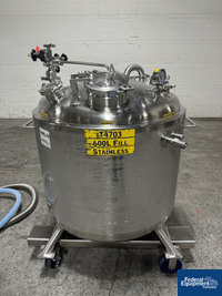 Image of 600 Liter Precision Stainless Reactor, 316L S/S, 45/100# 04