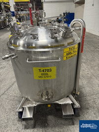 Image of 600 Liter Precision Stainless Reactor, 316L S/S, 45/100# 05