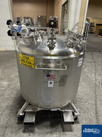 Image of 600 Liter Precision Stainless Reactor, 316L S/S, 45/100# 07
