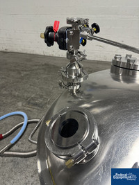 Image of 600 Liter Precision Stainless Reactor, 316L S/S, 45/100# 09