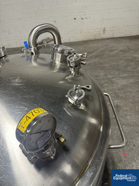 Image of 600 Liter Precision Stainless Reactor, 316L S/S, 45/100# 10