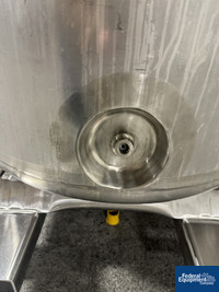 Image of 600 Liter Precision Stainless Reactor, 316L S/S, 45/100# 13